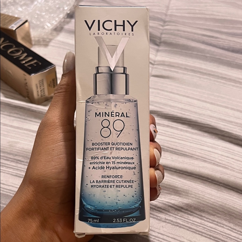 Vichy Mineral 89 Face Serum - Blue